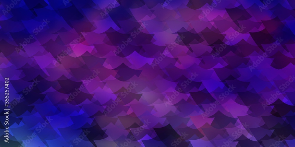 Light Pink, Blue vector template with rectangles. Light Pink, Blue vector template with rectangles.