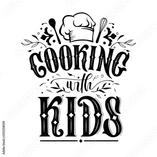 Cooking with kids