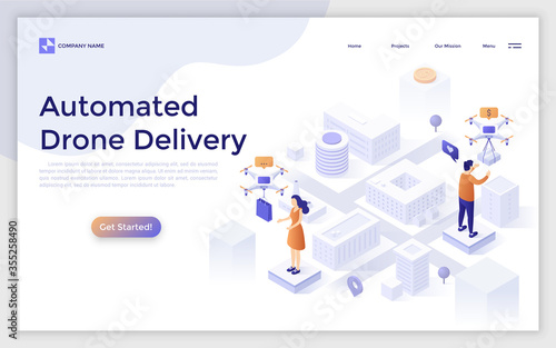Isometric vector illustration