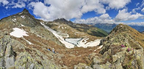 Lagh da la Regina - pizzo Combolo, Alpi Retiche