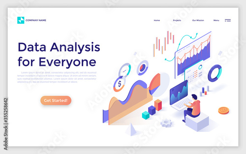 Isometric vector illustration