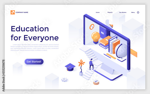 Isometric vector illustration