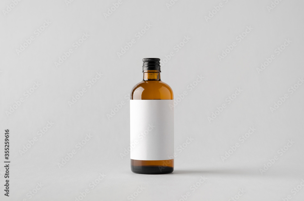 Pharmaceutical Bottle Mock-Up - Blank Label Pharmaceutical Bottle Mock-Up - Blank Label