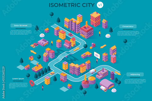 Isometric City Template