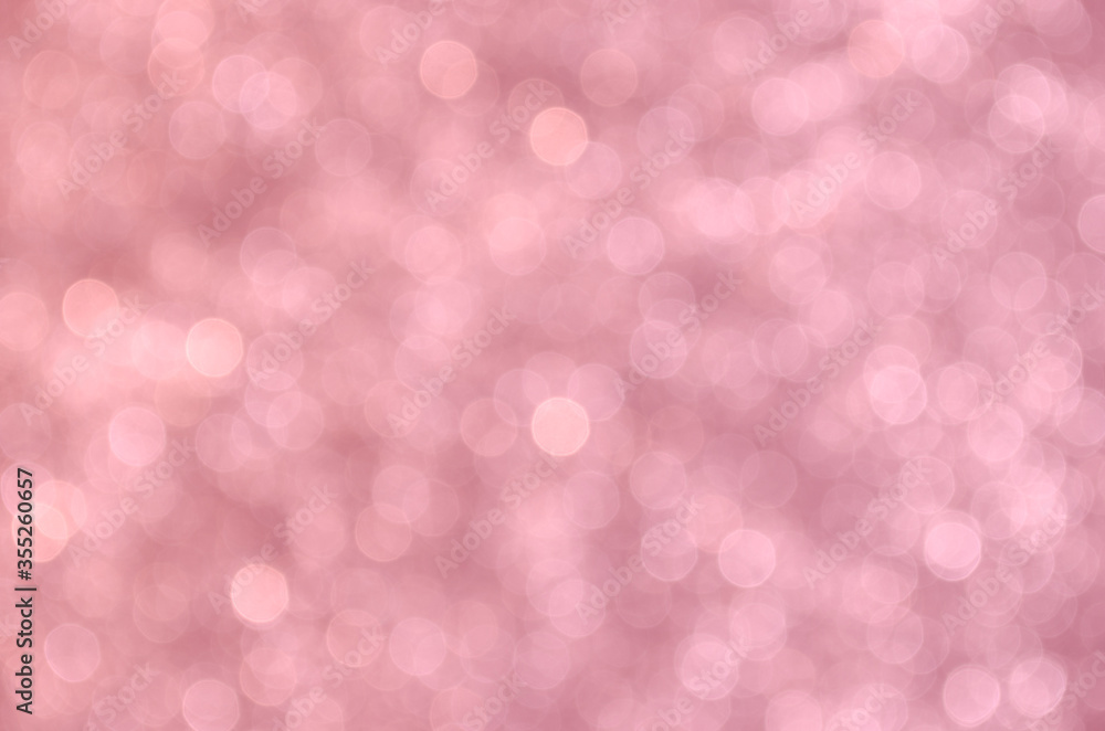 Pastel pink abstract bokeh background. Pastel pink abstract bokeh background.