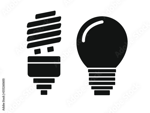 Lampara, foco ahorrador, luz, energía 