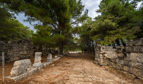 Ruins of Phaselis, Turkey