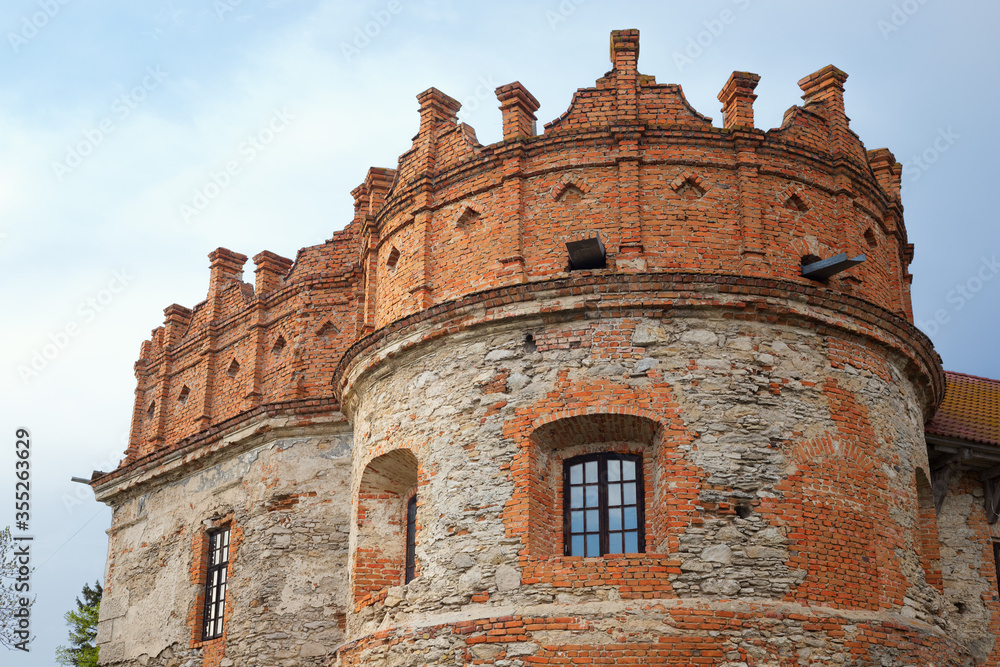 The Starokostiantyniv Castle