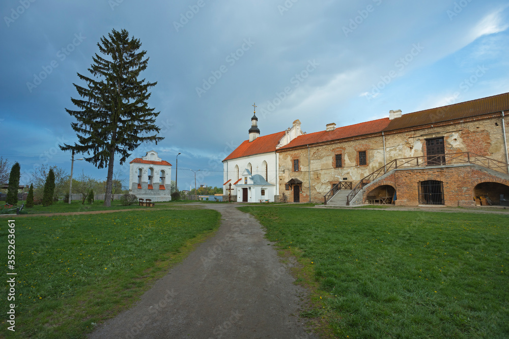 The Starokostiantyniv Castle