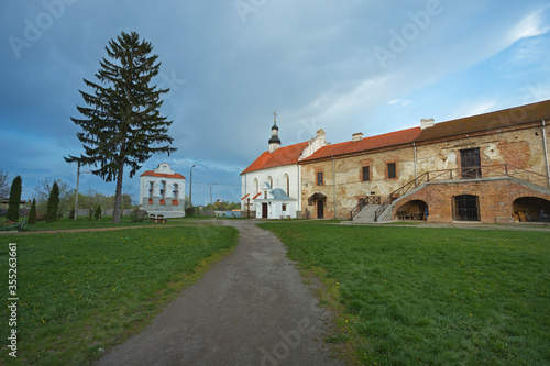 The Starokostiantyniv Castle