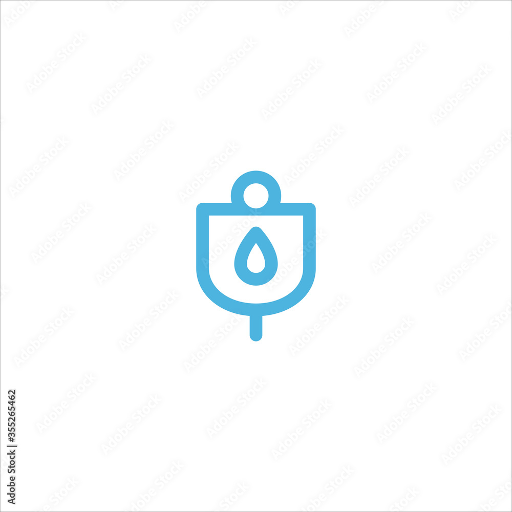infuse icon flat vector logo design trendy infuse icon flat vector logo design trendy