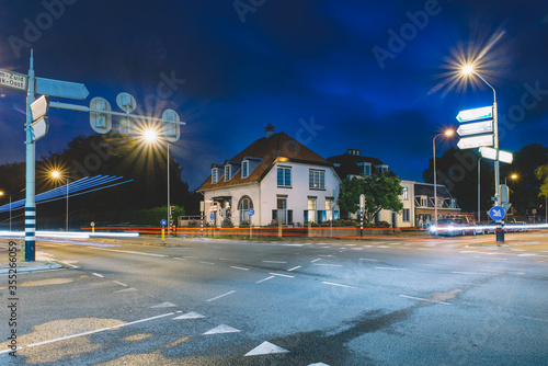 Photography Evening streets in the Netherlands