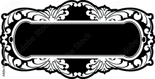 Ornate Frame Design