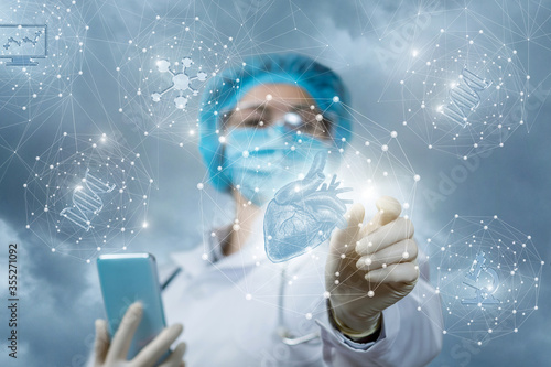 Concept of heredity in the treatment of heart disease.