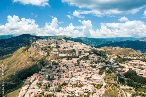 Gerace, uno dei borghi più belli d'Italia, in Calabria