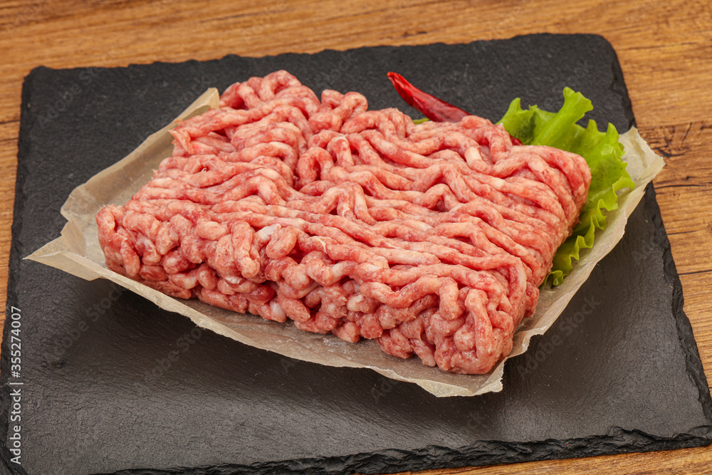 Minced meat - pork and beef Minced meat - pork and beef