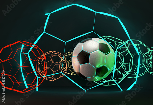 creative vibrant lights and...