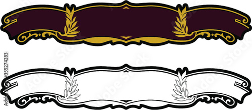 Vintage Banner Design