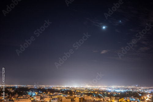 night view of city © skazar