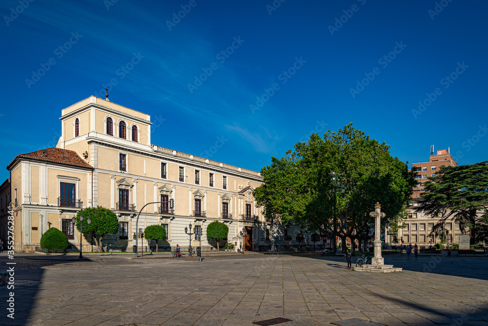 Valladolid ciudad historica y monumental de la vieja Europa	