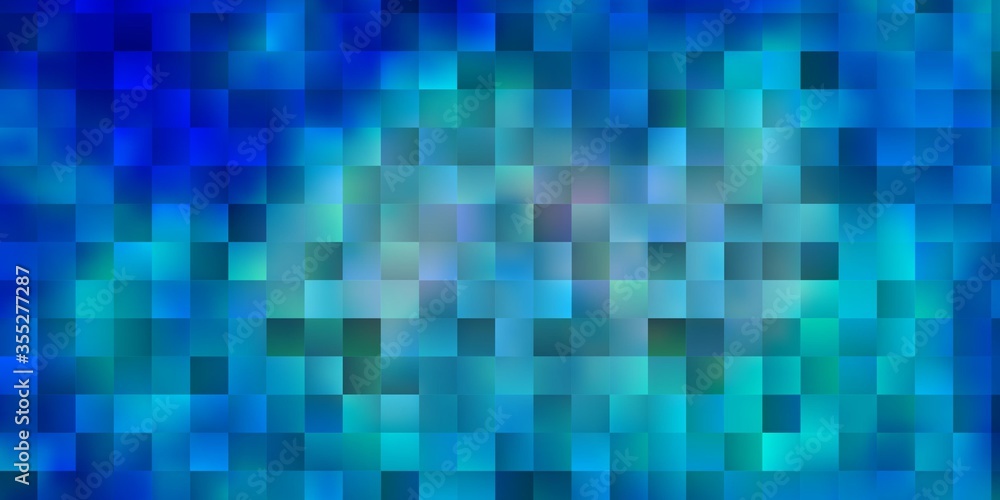 Light BLUE vector layout with lines, rectangles. Light BLUE vector layout with lines, rectangles.