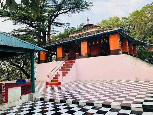 Old and beautiful temple Dwarahat Uttarakhand india