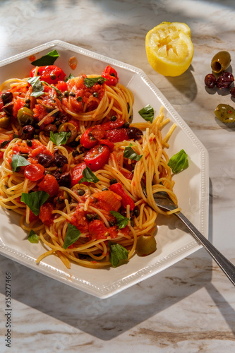 Spaghetti Alla Puttanesca photo