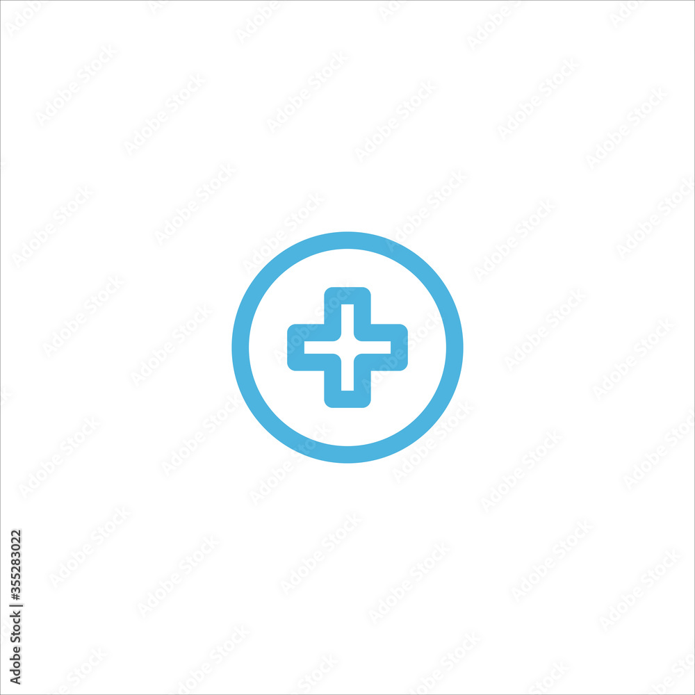 medical sign icon flat vector logo design trendy medical sign icon flat vector logo design trendy