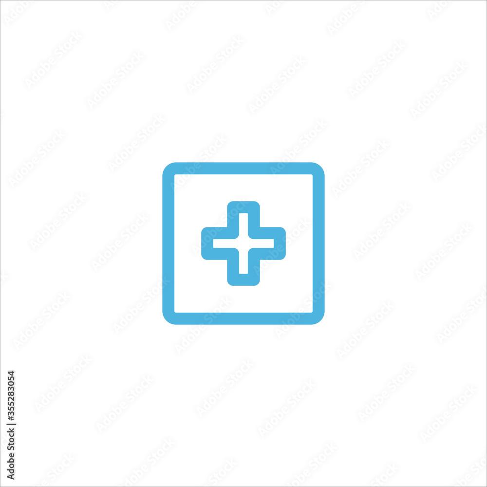 medical sign icon flat vector logo design trendy medical sign icon flat vector logo design trendy