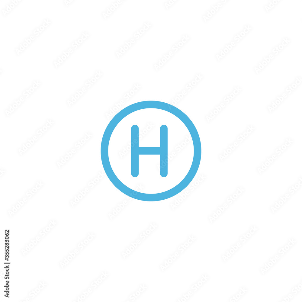 hospital icon flat vector logo design trendy hospital icon flat vector logo design trendy