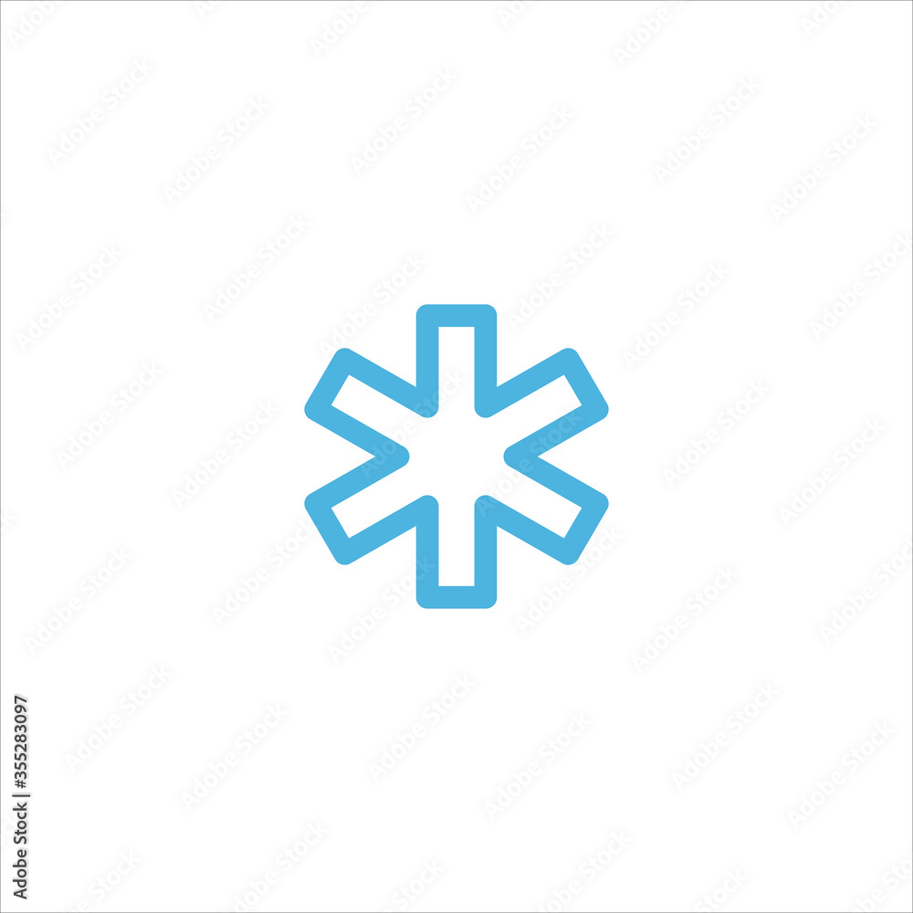 medical sign icon flat vector logo design trendy medical sign icon flat vector logo design trendy