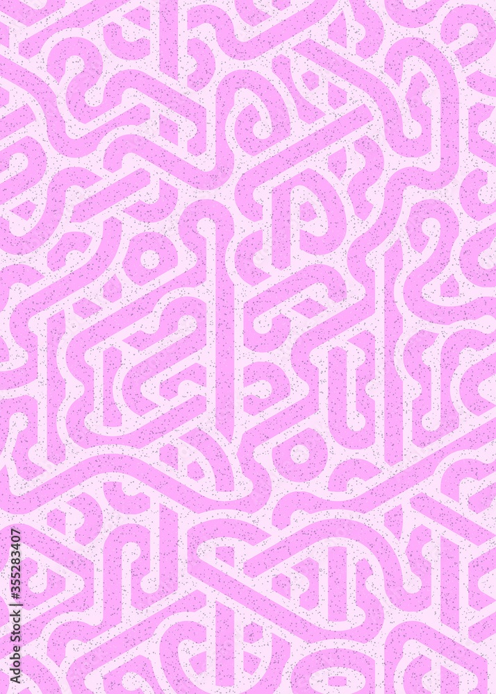 Colour Hexagon Tile Connection art background design illustration Colour Hexagon Tile Connection art background design illustration