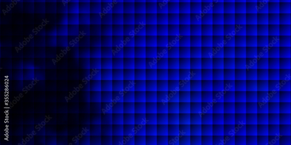 Dark BLUE vector background in polygonal style. Dark BLUE vector background in polygonal style.