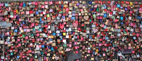 Lovers bridge and locks in Cologne