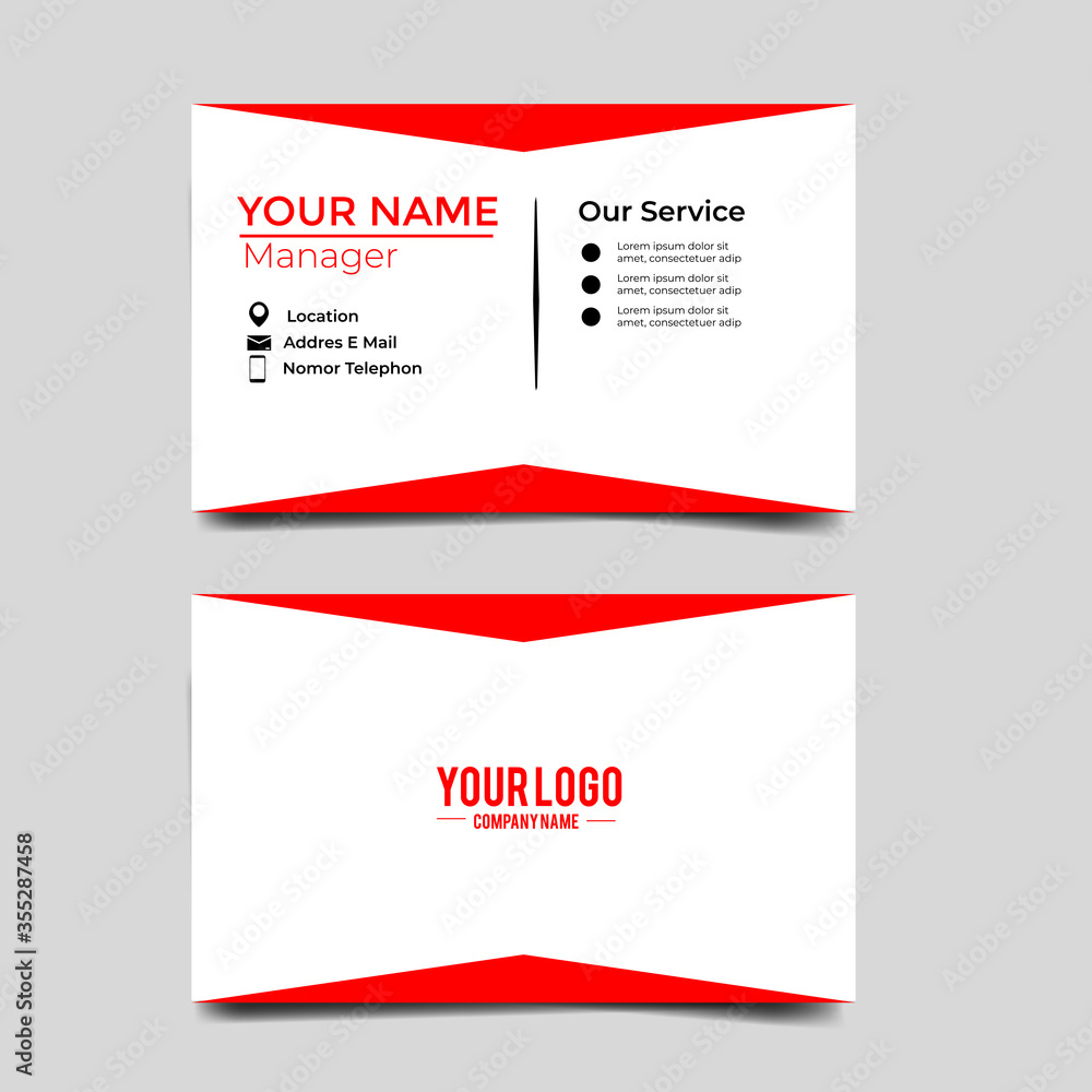 Vector Modern Creative and Clean Business Card Template.Stationery Design.Modern minimalist business card template. Corporate Business Card Design vector simple style. Branding, stationary.vector eps Vector Modern Creative and Clean Business Card Template.Stationery Design.Modern minimalist business card template. Corporate Business Card Design vector simple style. Branding, stationary.vector eps