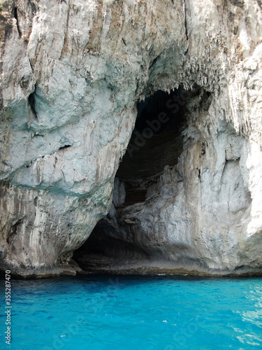 costa amalfitana gruta azul capri italia