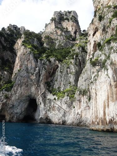 gruta azul capri anacapri costa amalfitana italia