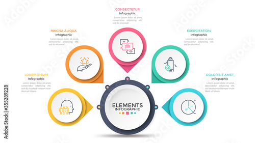 Modern Creative Infographic Template