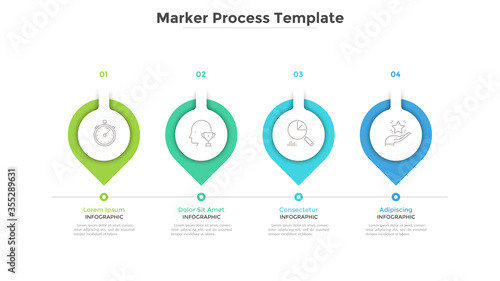 Modern Vector Infographic Template