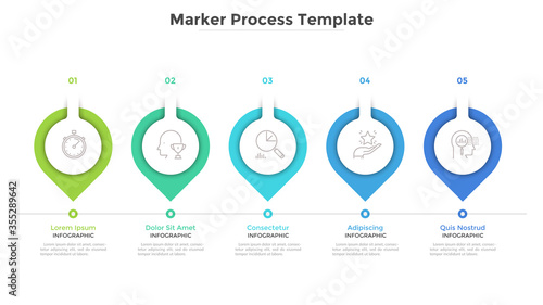Modern Vector Infographic Template