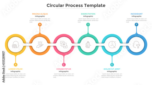 Modern Vector Infographic Template