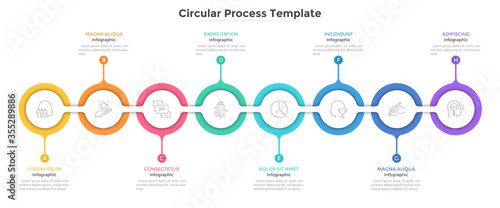 Modern Vector Infographic Template