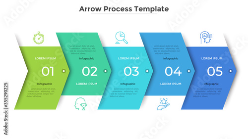 Modern Vector Infographic Template