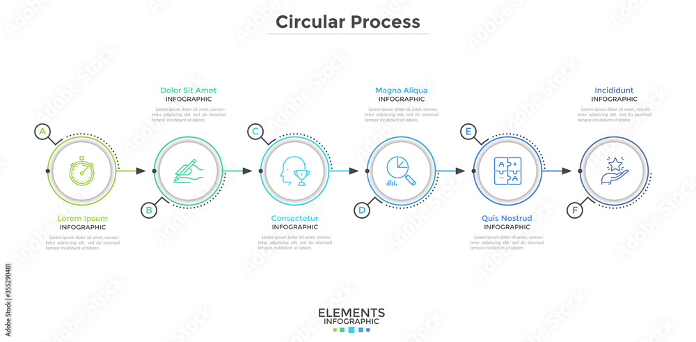 Modern Infographic Template Modern Infographic Template