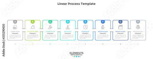 Modern Vector Infographic Template