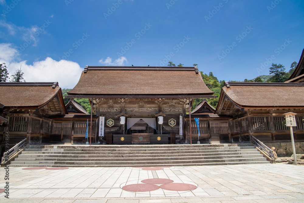 Fototapeta premium 出雲大社 八足門