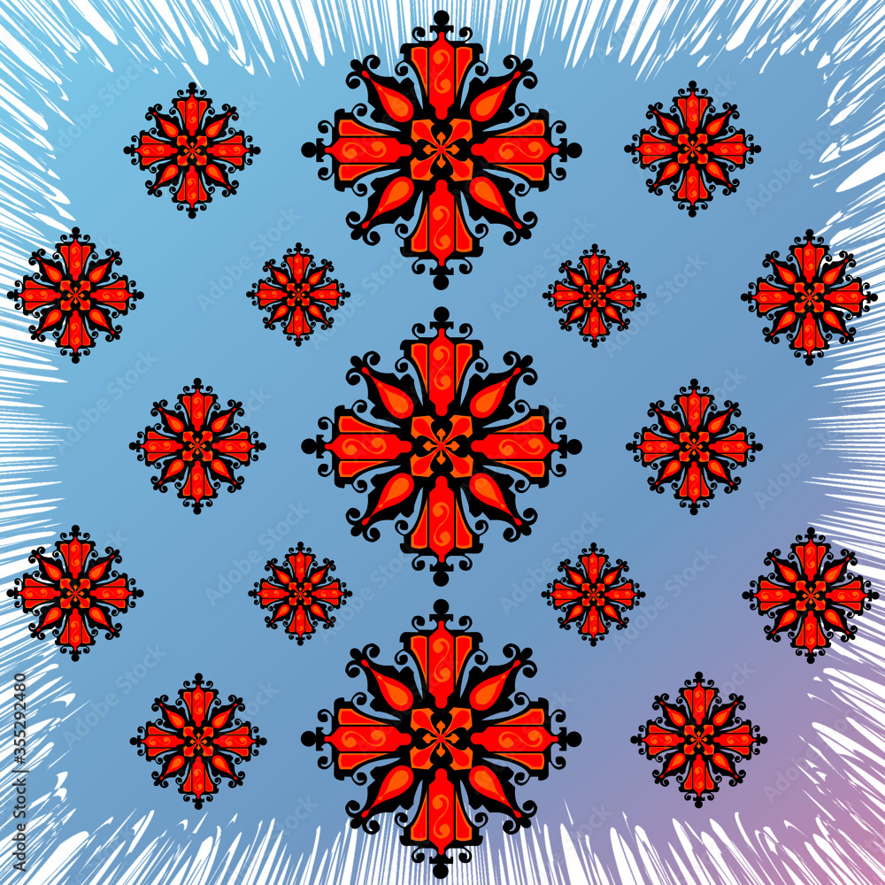 seamless floral pattern seamless floral pattern