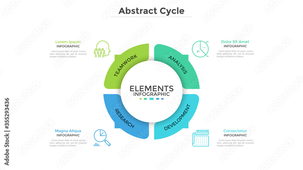 Modern Infographic Template Modern Infographic Template