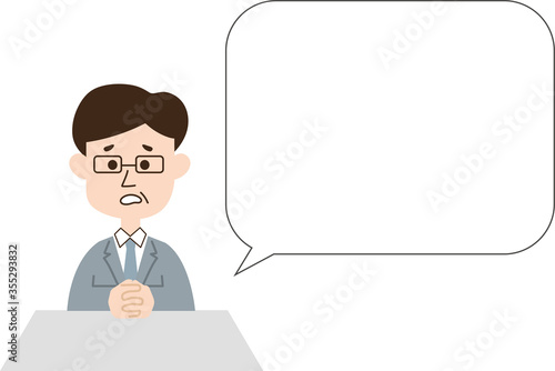 困る解説者