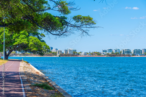 Landscape of South Perth in Australia photo